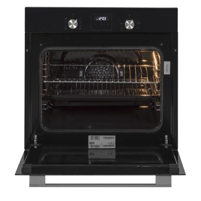 Creda C60BIMFBL Built In or Under Single Multifunction Oven