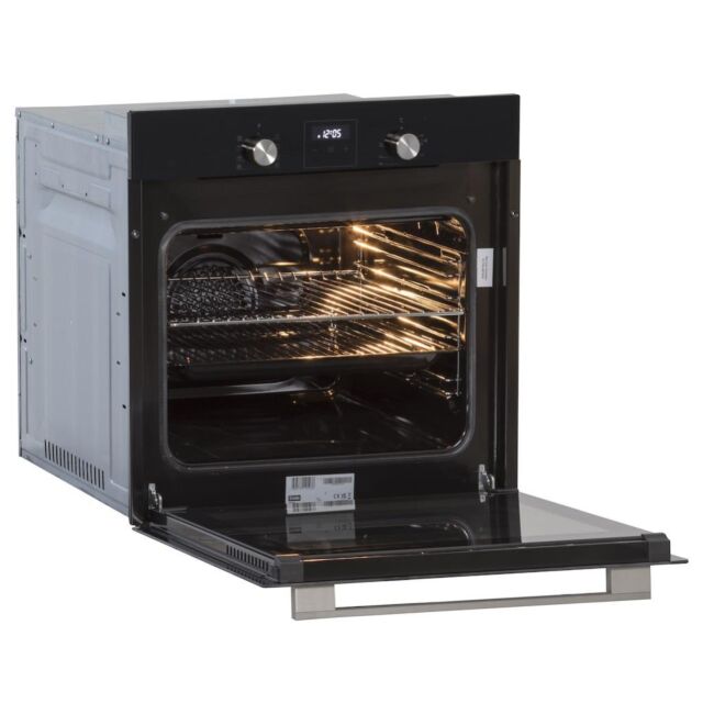 Creda C60BIMFBL Built In or Under Single Multifunction Oven
