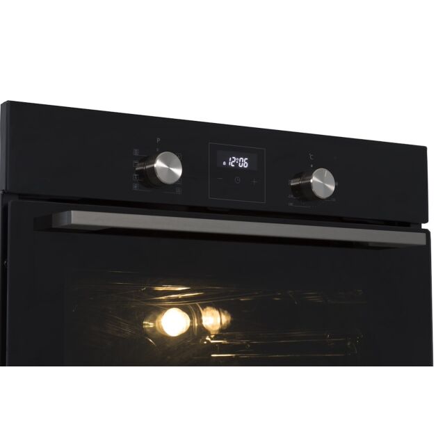 Creda C60BIMFBL Built In or Under Single Multifunction Oven