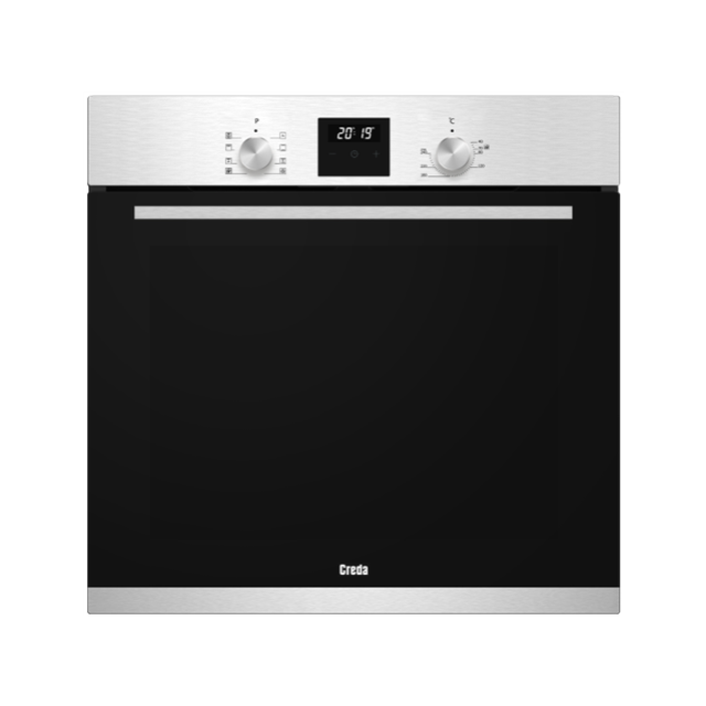 Creda C60BIMFX Built In or Under Single Multifunction Oven