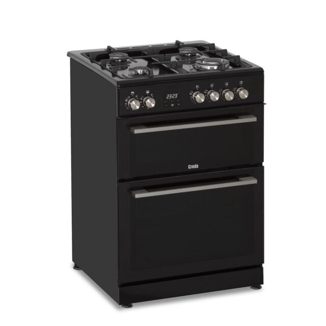 Creda C60CDOBL 60cm Freestanding Ceramic Double Oven Cooker