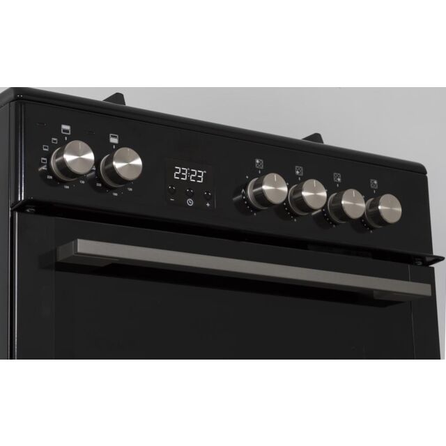 Creda C60CDOBL 60cm Freestanding Ceramic Double Oven Cooker