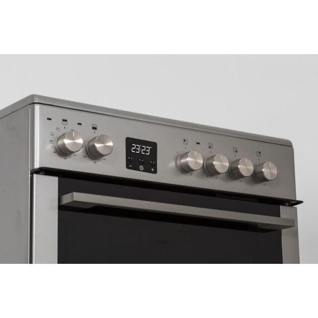 Creda C60CDOS 60cm Freestanding Ceramic Double Oven Cooker