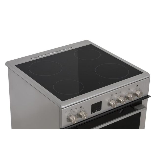 Creda C60CDOS 60cm Freestanding Ceramic Double Oven Cooker