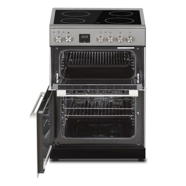 Creda C60CDOS 60cm Freestanding Ceramic Double Oven Cooker