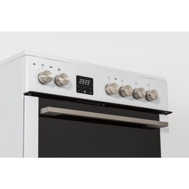 Creda C60CDOW 60cm Freestanding Ceramic Double Oven Cooker