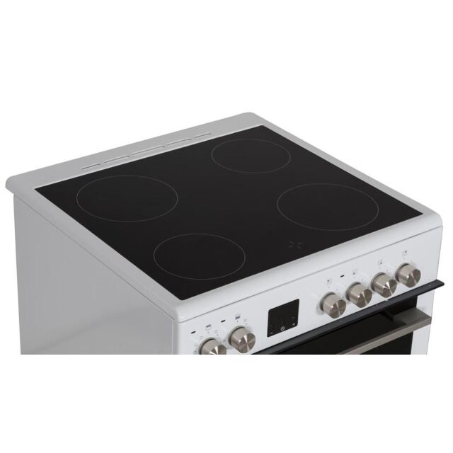 Creda C60CDOW 60cm Freestanding Ceramic Double Oven Cooker