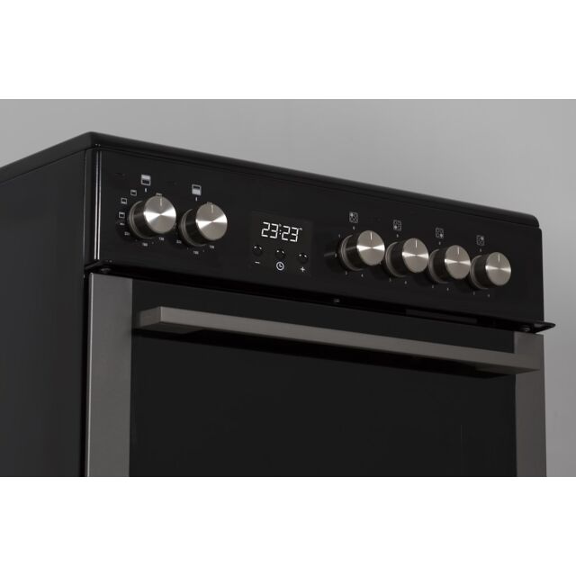 Creda C60CDOX 60cm Freestanding Ceramic Double Oven Cooker