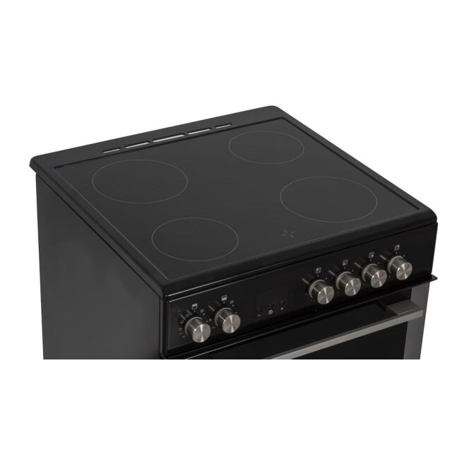 Creda C60CDOX 60cm Freestanding Ceramic Double Oven Cooker