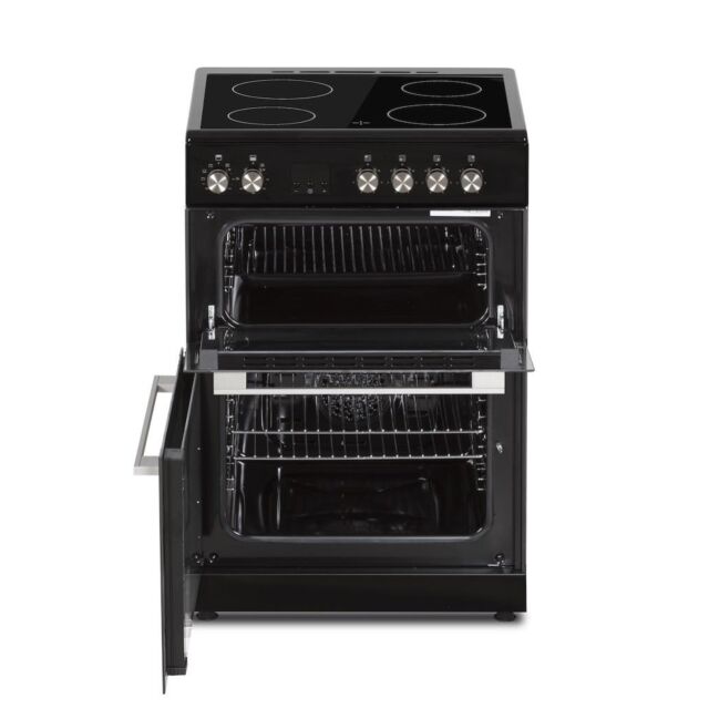 Creda C60CDOX 60cm Freestanding Ceramic Double Oven Cooker