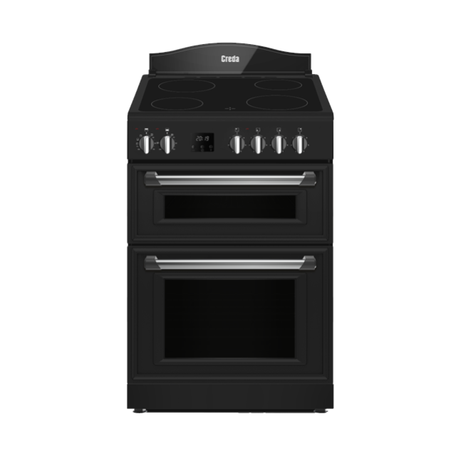 Creda C60CMRA 60cm Traditional Mini Ceramic Range Cooker