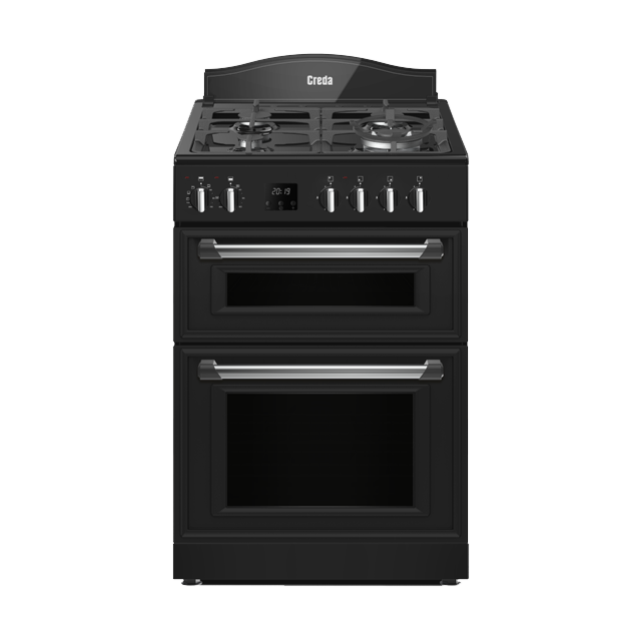 Creda C60DFMRA 60cm Traditional Mini Dual Fuel Range Cooker