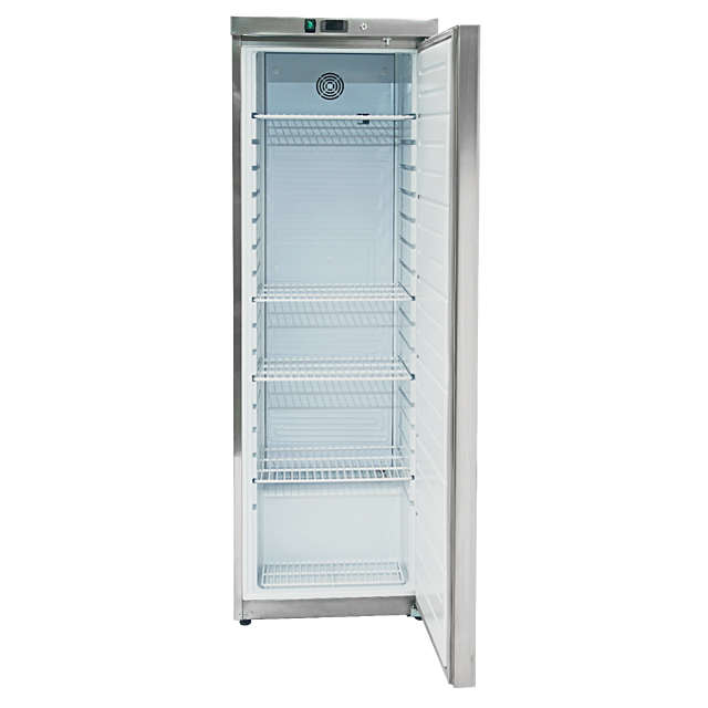 Sterling Pro Cobus SPF400S Single Door Stainless Steel Upright Freezer 360 Litres