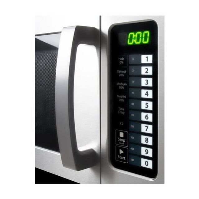 Whirlpool PRO 25 IX Commercial Microwave Oven 1000W
