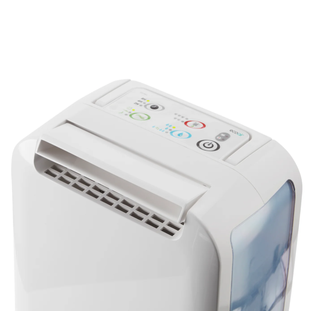 EcoAir DD1 Mini Desiccant Dehumidifier - 6L Per Day