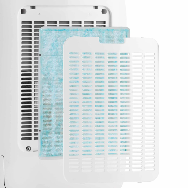 EcoAir DD1 Mini Desiccant Dehumidifier - 6L Per Day