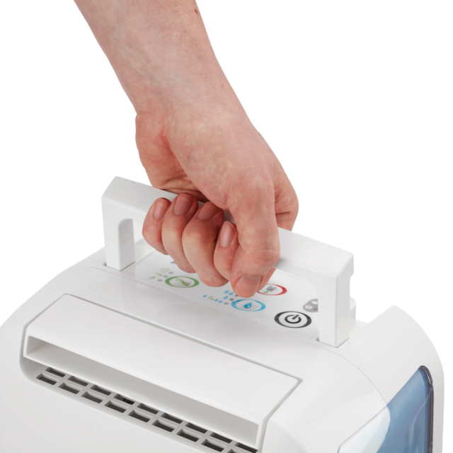 EcoAir DD1 Mini Desiccant Dehumidifier - 6L Per Day