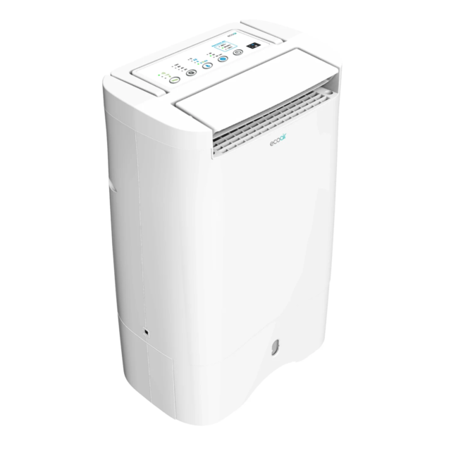 EcoAir DD3 Slimline Desiccant Dehumidifier - 10L Per Day