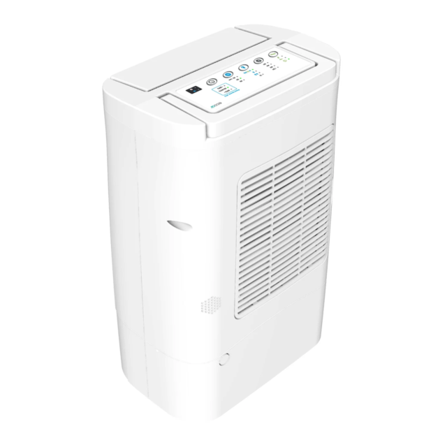 EcoAir DD3 Slimline Desiccant Dehumidifier - 10L Per Day