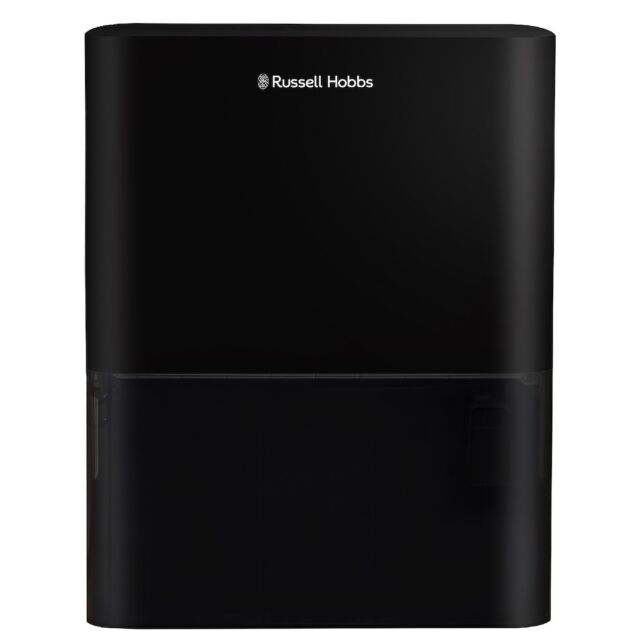 Russell Hobbs RHDH1001B 10L Dehumidifier - Black