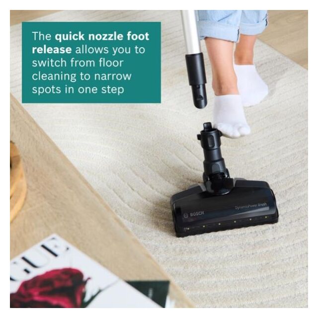 Bosch BCS712GB, Cordless vacuum cleaner