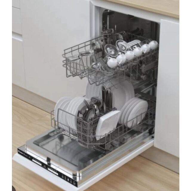 Candy NDIH1L949-80 Candy (Neue) Slimline 45cm Integrated Dishwasher