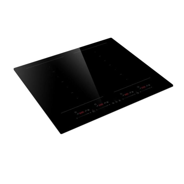 Midea MIH742F558K3 Induction Hob with 2 Flex zones with Twin Bridge Technology and Auto Heat Transfe