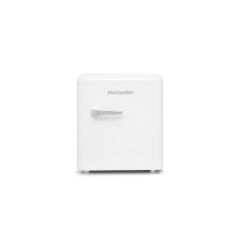 Montpellier MAB50W Table Top Retro Fridge - White