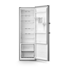 Montpellier MTL362X Tall No Frost Larder Fridge In Inox
