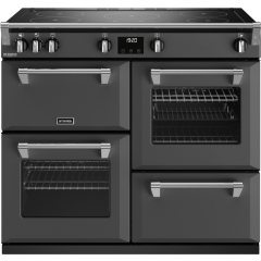 Stoves Richmond Deluxe ST DX RICH D1000Ei TCH AGR 100cm Electric Induction (Touch Control) Range Cooker