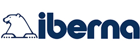 Iberna logo.