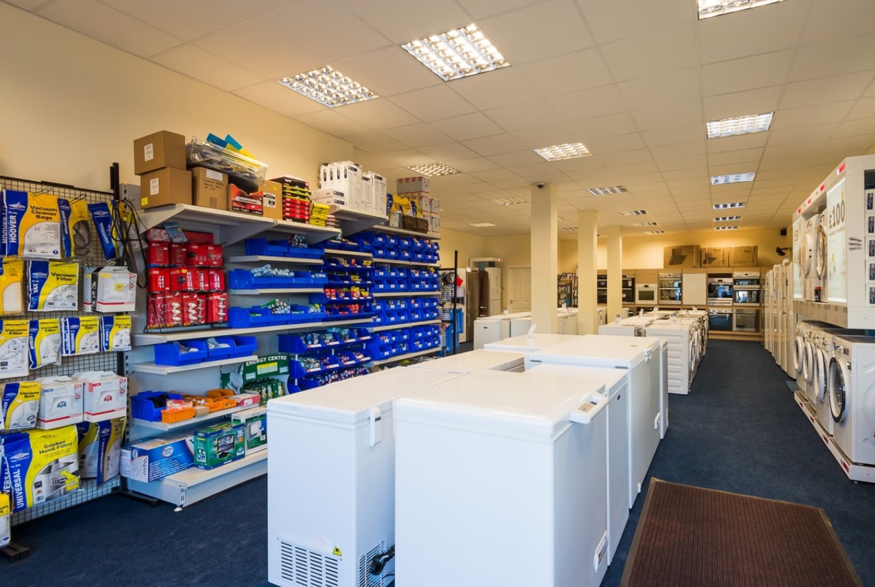 Clocktower shop interior